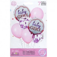 Набір повітряних куль 7шт для створення фотозони 1404-55/XT-064