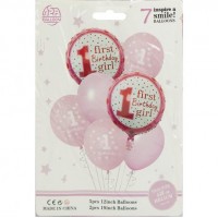 Набір повітряних куль 7шт для створення фотозони 1404-53