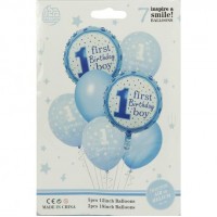 Набір повітряних куль 7шт для створення фотозони 1404-52