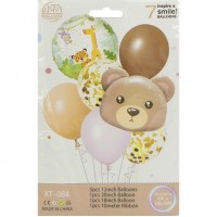 Набір повітряних куль 7шт для створення фотозони 1404-51