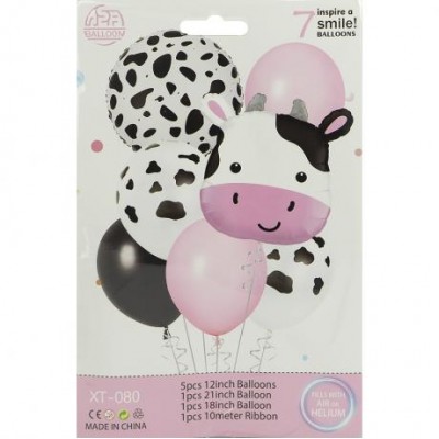 Набір повітряних куль 7шт для створення фотозони 1404-50 Набір повітряних куль 7шт для створення фотозони 1404-50