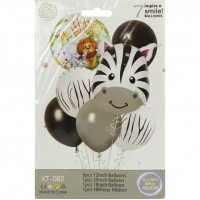 Набір повітряних куль 7шт для створення фотозони 1404-47 Набір повітряних куль 7шт для створення фотозони 1404-47