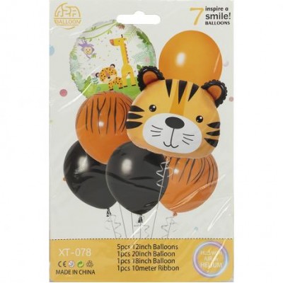 Набір повітряних куль 7шт для створення фотозони 1404-46 Набір повітряних куль 7шт для створення фотозони 1404-46