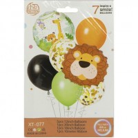 Набір повітряних куль 7шт для створення фотозони 1404-44