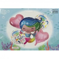 Набір повітряних куль 5шт для створення фотозони 1404-38