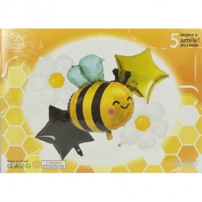 Набір повітряних куль 5шт для створення фотозони 1404-31 Набір повітряних куль 5шт для створення фотозони 1404-31