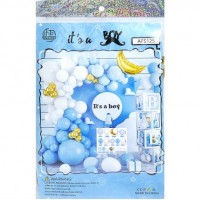 Набір повітряних куль 105шт для створення фотозони 1404-1/AFS125