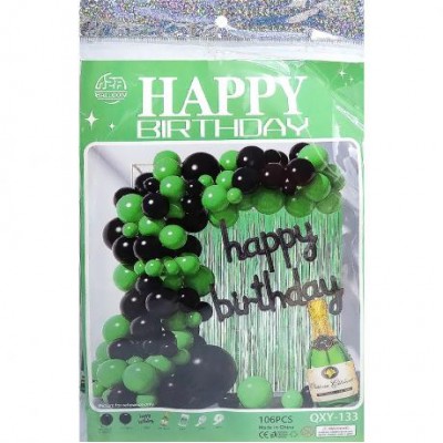 Набір повітряних куль 106шт для створення фотозони 1404-2/QQL-133 Набір повітряних куль 106шт для створення фотозони 1404-2/QQL-133