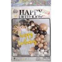 Набір повітряних куль 99шт для створення фотозони 1404-3/QQL-128