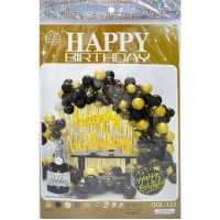 Набір повітряних куль 101шт для створення фотозони 1404-4/QQL-123