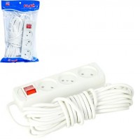 Електричний подовжувач з вимикачем 8 метрів FB2308/300А-8м