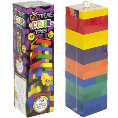Розвиваюча настільна гра EXTREME COLOR TOWER G-ECT-01U