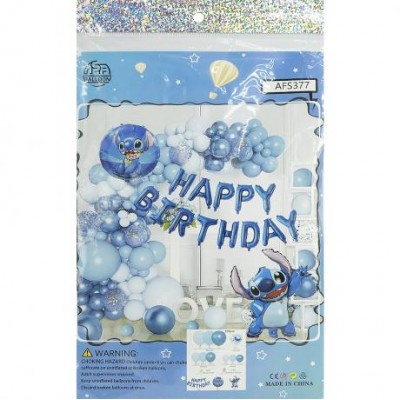 Набір повітряних куль 109шт для створення фотозони AFS377/1404-15