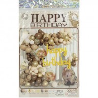 Набір повітряних куль 106шт для створення фотозони QQL-103/1404-18