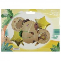 Набір повітряних куль 5шт для створення фотозони 1404-28