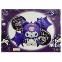 Набір повітряних куль 5шт для створення фотозони 1404-30 Набір повітряних куль 5шт для створення фотозони 1404-30