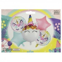 Набір повітряних куль 5шт для створення фотозони 1404-34 Набір повітряних куль 5шт для створення фотозони 1404-34