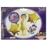 Набір повітряних куль 5шт для створення фотозони 1404-35 Набір повітряних куль 5шт для створення фотозони 1404-35