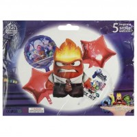 Набір повітряних куль 5шт для створення фотозони 1404-36 Набір повітряних куль 5шт для створення фотозони 1404-36