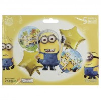 Набір повітряних куль 5шт для створення фотозони 1404-40