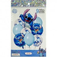 Набір повітряних куль 9шт для створення фотозони 1404-70