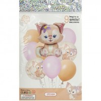 Набір повітряних куль 9шт для створення фотозони 1404-73