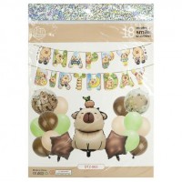 Набір повітряних куль 18шт для створення фотозони 1404-75 Набір повітряних куль 18шт для створення фотозони 1404-75