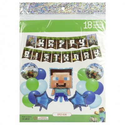 Набір повітряних куль 18шт для створення фотозони 1404-81