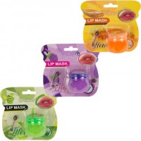 ¶Маска для губ 10г на блістері з ложечкою для нанесення 801 мікс