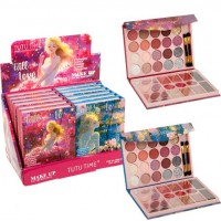 Палетка 15×11×2 з декоративною косметикою 688B-10