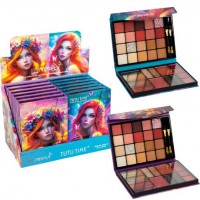 Палетка 15×11×2 з декоративною косметикою 688A-10