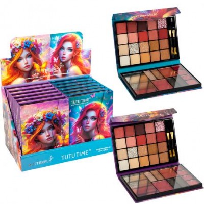 Палетка 15×11×2 з декоративною косметикою 688A-10