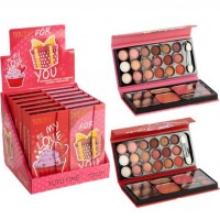 Палетка 13,5×7×2 см з декоративною косметикою 625B-1 Палетка 13,5×7×2 см з декоративною косметикою 625B-1