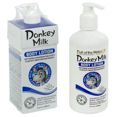 Лосьйон для тіла 400мл DONKEY MILK HA3099