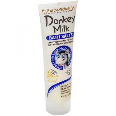 Сіль-скраб для ванни 380гр DONKEY MILK HA3103