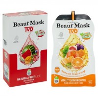 Набір масок тканинних 20шт зволожуючих для обличчя Honey and Fresh orange TVO 013 Набір масок тканинних 20шт зволожуючих для обличчя Honey and Fresh orange TVO 013