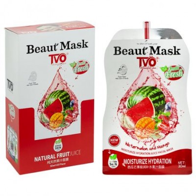 Набір масок тканинних 20шт зволожуючих для обличчя Watermelon and Mango TVO 015 Набір масок тканинних 20шт зволожуючих для обличчя Watermelon and Mango TVO 015