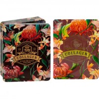 Набір Масок 2в1 тканинних 10шт Collagen для обличчя в металевому боксі TVO-074 Набір Масок 2в1 тканинних 10шт Collagen для обличчя в металевому боксі TVO-074