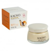 Крем для обличчя 60гр з муцином равлика QY306 Крем для обличчя 60гр з муцином равлика QY306