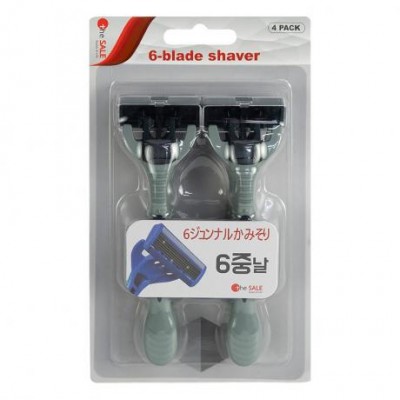 Набір бритв одноразових  4шт  см 2025-16
