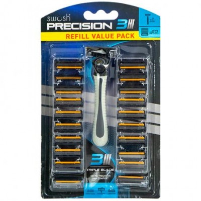 Набір бритва 1шт+20 змінних кассет см 2025-17