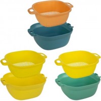 Миска з друшляком подвійна см 551