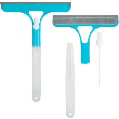 Щітка-скребок з розпилювачем для миття вікон см CY-3