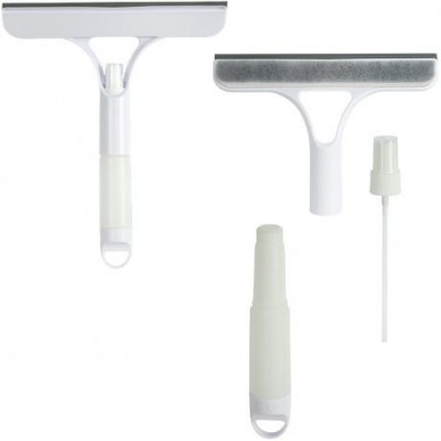 Щітка-скребок з розпилювачем для миття вікон см C-03