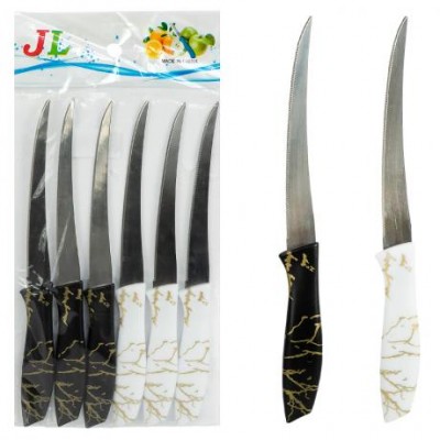 Набір кухонних ножів 6шт см B-8673-25