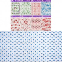 Скатертина клейонка 180*180 см 18066