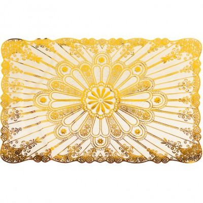 Серветка для сервірування столу прямокутна 45*30см золото RH-03 Серветка для сервірування столу прямокутна 45*30см золото RH-03