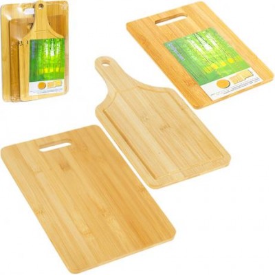 Набір бамбукових обробних дощечок 3шт RH-10