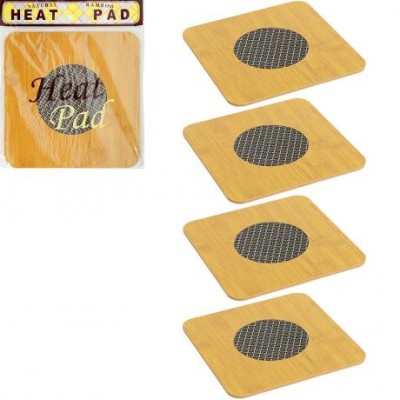 Підставка бамбукова під гаряче квадратна 17см RH-30 Підставка бамбукова під гаряче квадратна 17см RH-30