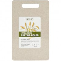 Обробна дошка з пшеничного пластику 40*25*0,4см M5336